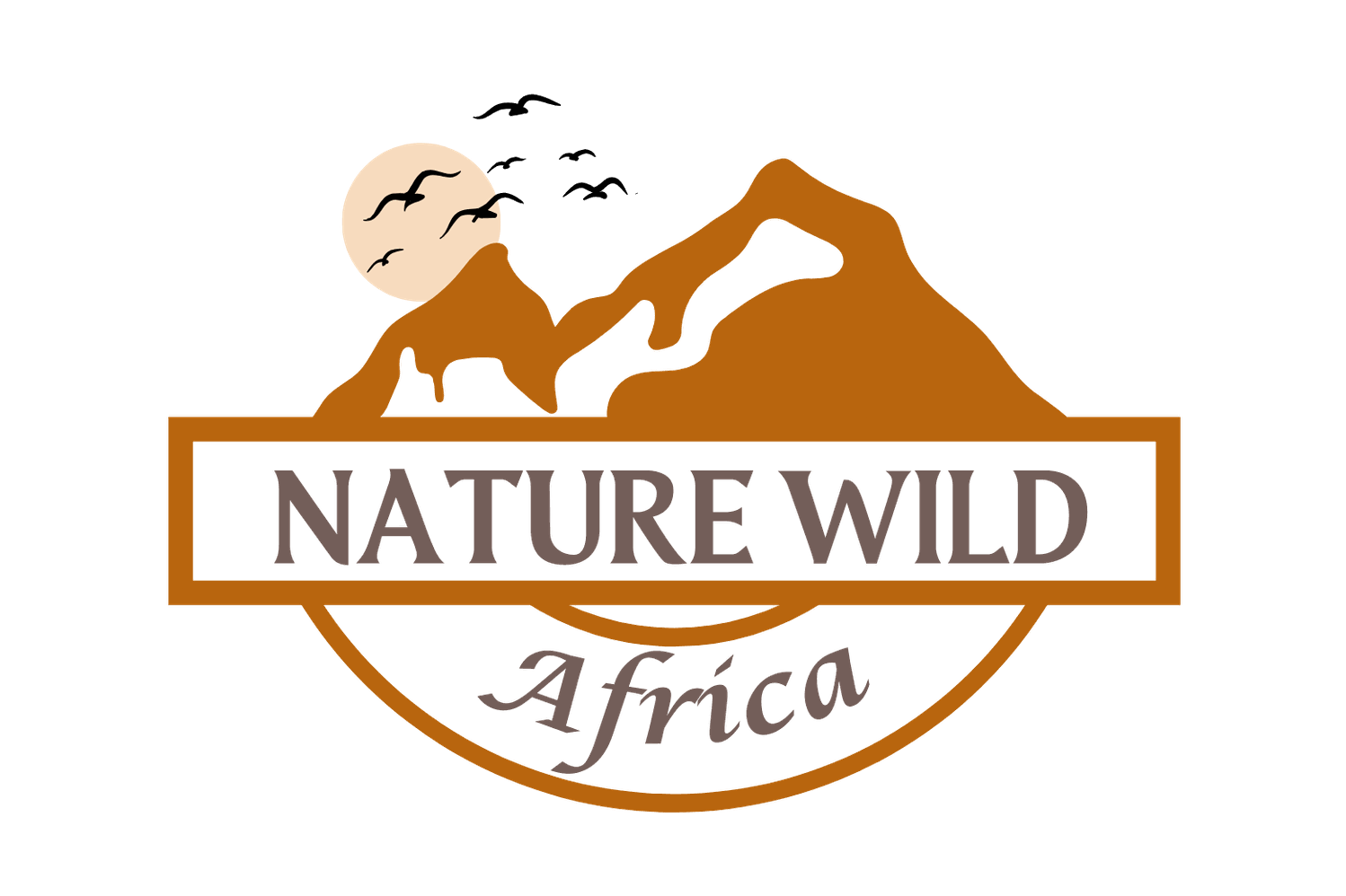 Nature Wild Africa Logo